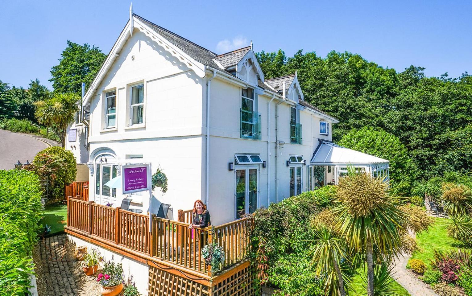 Westwood Guest House Λάιμ Ρέγκις Εξωτερικό φωτογραφία